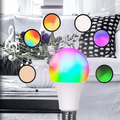 Ampoule Connecté - E27SmartBulb™ - Bluetooth - Proprio Techno