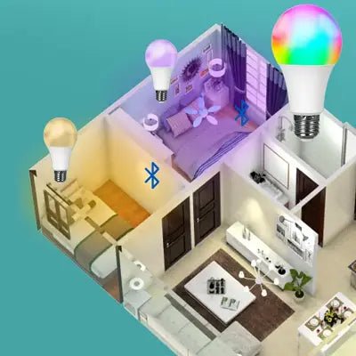 Ampoule Connecté - E27SmartBulb™ - Bluetooth - Proprio Techno