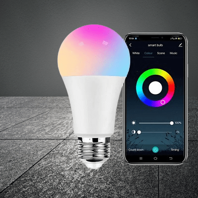 Ampoule Connecté - E27SmartBulb™ - Bluetooth - Proprio Techno