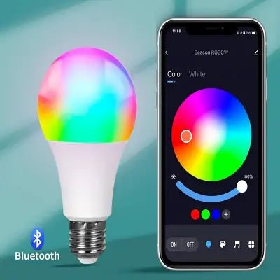 Ampoule Connecté - E27SmartBulb™ - Bluetooth - Proprio Techno
