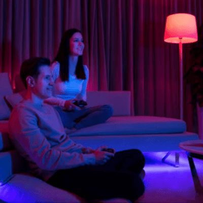 Ampoule Connecté - E27SmartBulb™ - Wifi - Proprio Techno