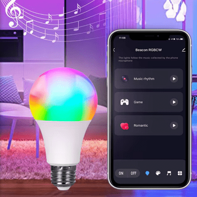 Ampoule Connecté - E27SmartBulb™ - Wifi - Proprio Techno