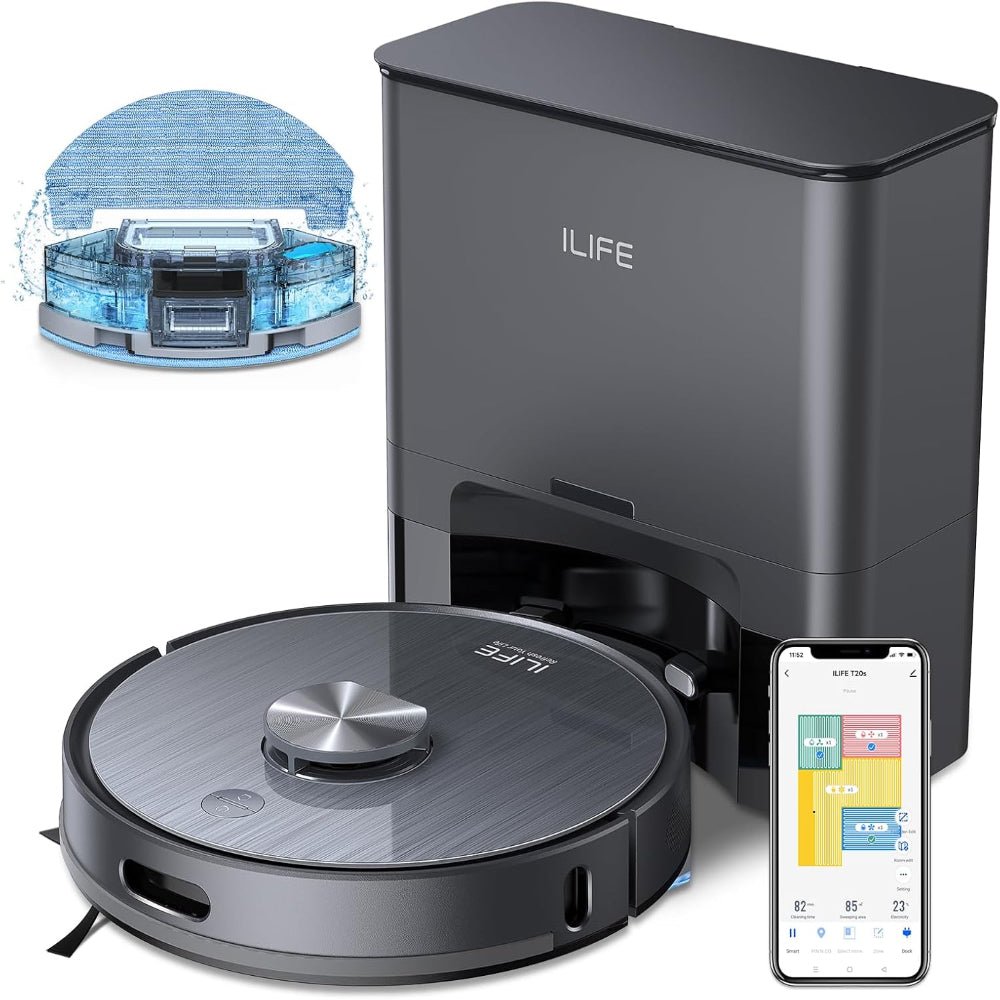 Aspirateur Robot - VacuumMaster™ - ILIFE V9 Pro - Proprio Techno