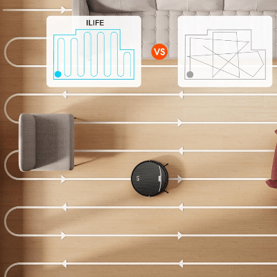 Aspirateur Robot - VacuumMaster™ - ILIFE V9 Pro - Proprio Techno