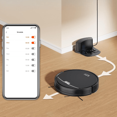 Aspirateur Robot - VacuumMaster™ - ILIFE V9 Pro - Proprio Techno