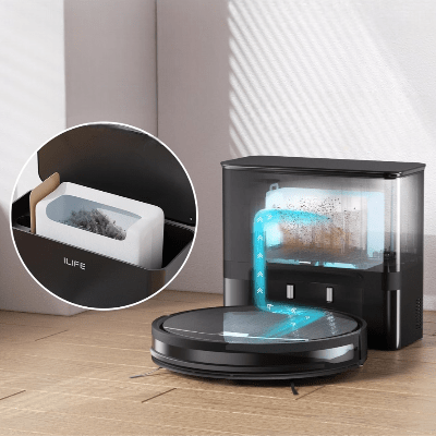 Aspirateur Robot - VacuumMaster™ - ILIFE V9 Pro - Proprio Techno