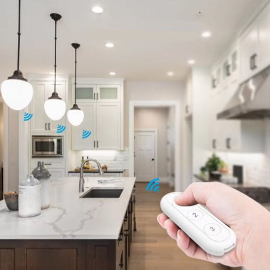 Bouton - poussoir portable sans fil Tuya Smart Life : Révolutionnez votre maison intelligente - Proprio Techno