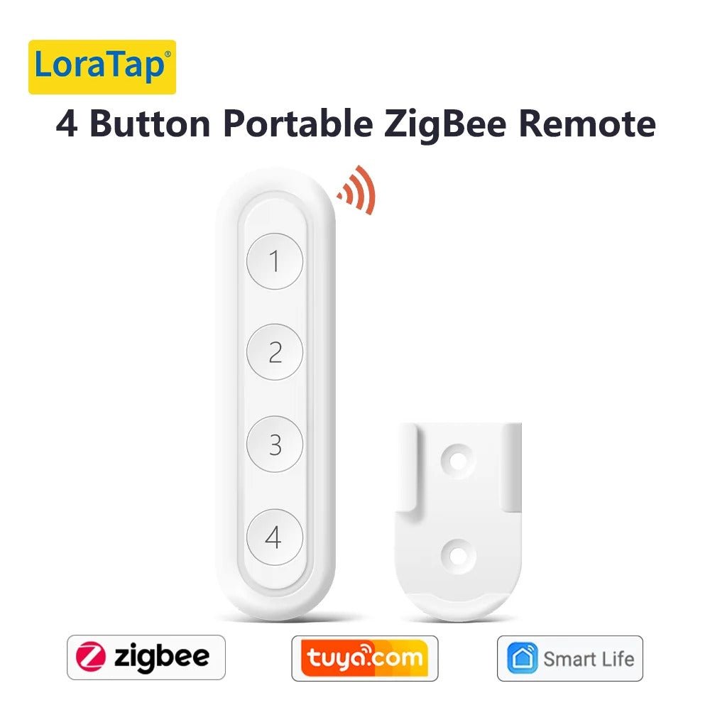Bouton - poussoir portable sans fil Tuya Smart Life : Révolutionnez votre maison intelligente - Proprio Techno