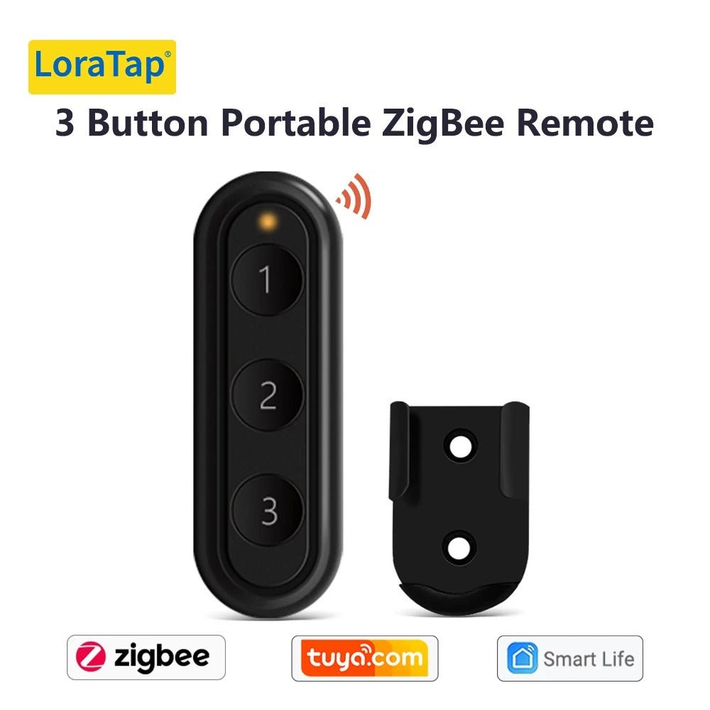 Bouton - poussoir portable sans fil Tuya Smart Life : Révolutionnez votre maison intelligente - Proprio Techno