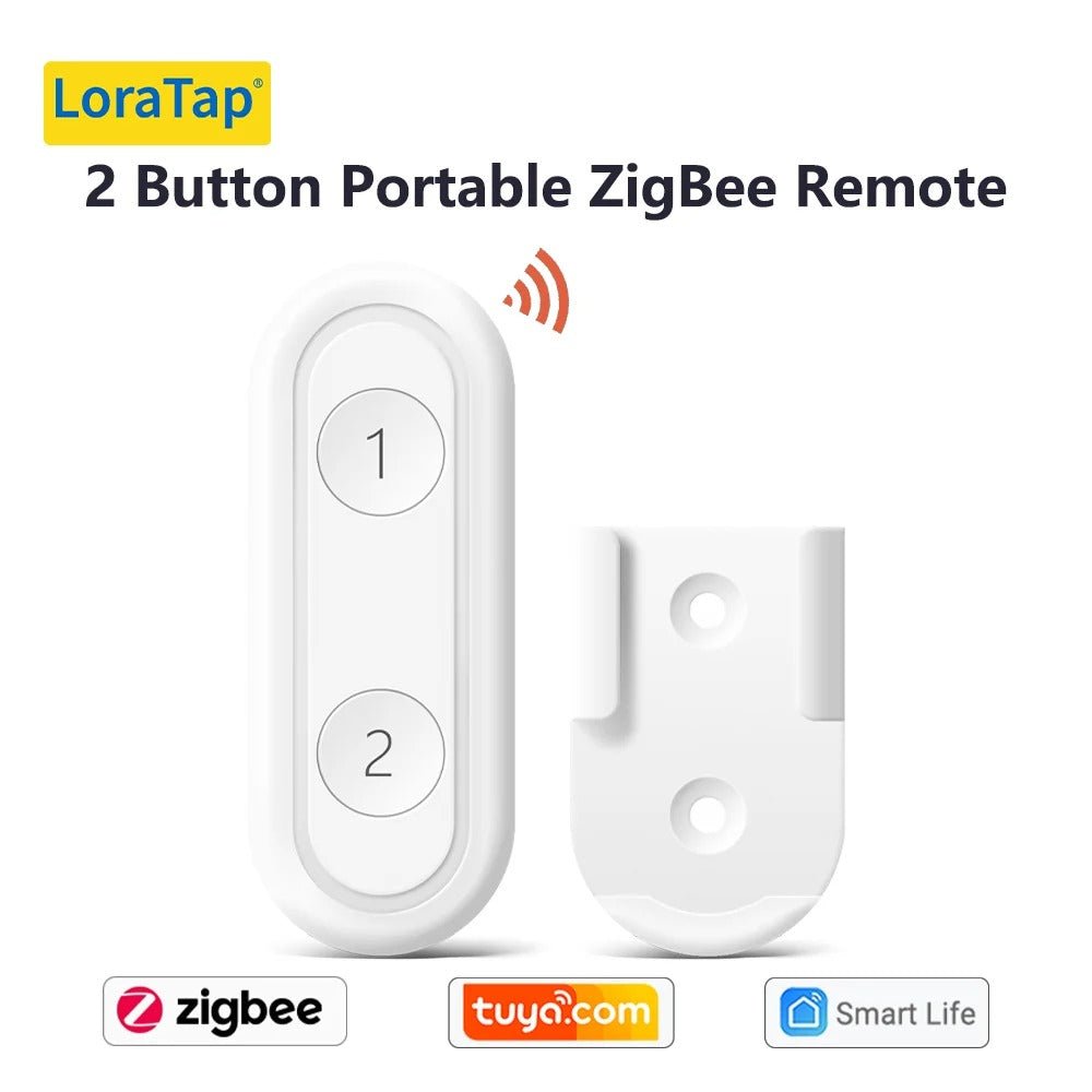 Bouton - poussoir portable sans fil Tuya Smart Life : Révolutionnez votre maison intelligente - Proprio Techno