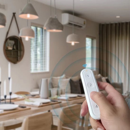 Bouton - poussoir portable sans fil Tuya Smart Life : Révolutionnez votre maison intelligente - Proprio Techno