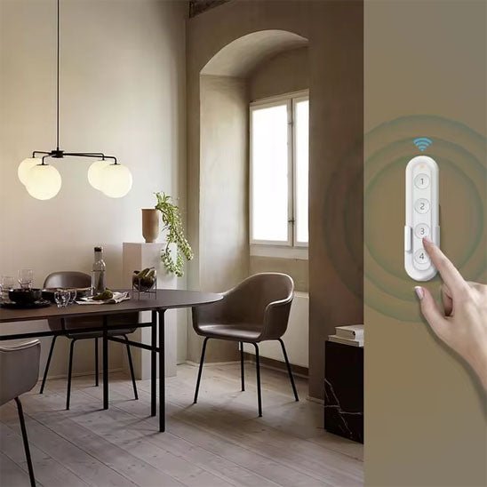 Bouton - poussoir portable sans fil Tuya Smart Life : Révolutionnez votre maison intelligente - Proprio Techno