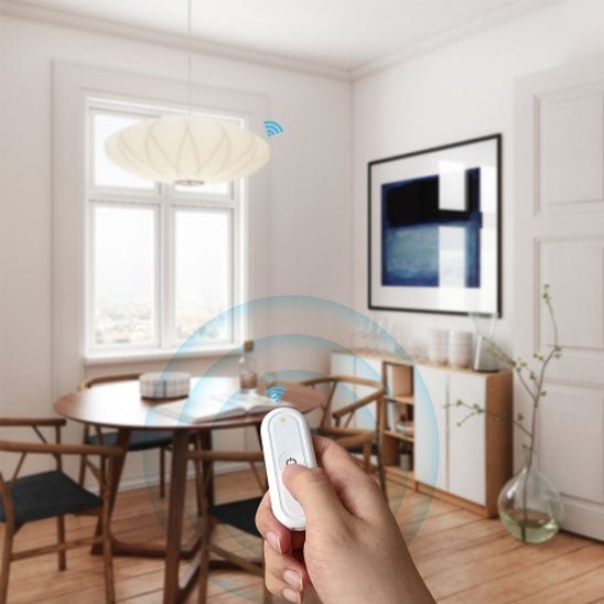 Bouton - poussoir portable sans fil Tuya Smart Life : Révolutionnez votre maison intelligente - Proprio Techno