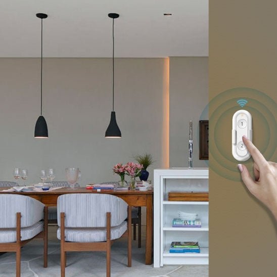 Bouton - poussoir portable sans fil Tuya Smart Life : Révolutionnez votre maison intelligente - Proprio Techno