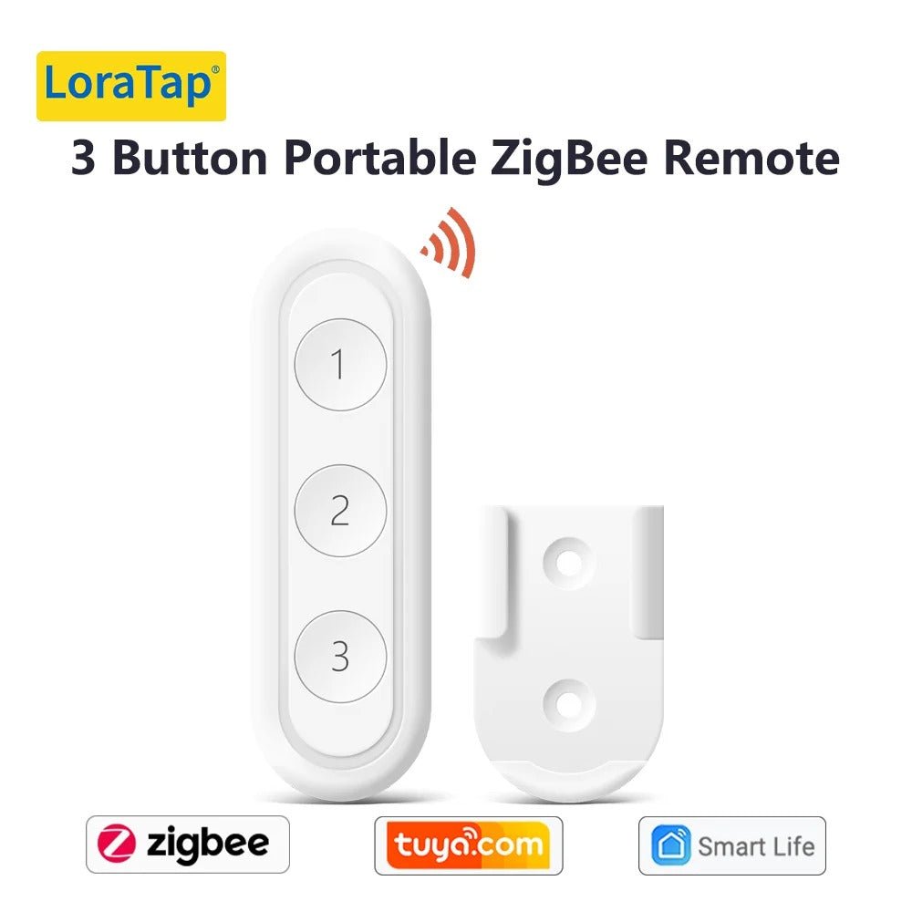 Bouton - poussoir portable sans fil Tuya Smart Life : Révolutionnez votre maison intelligente - Proprio Techno