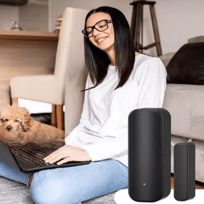 Capteur Connecté - Window&DoorSensor™ - Zigbee - Proprio Techno