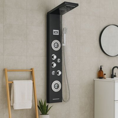 Colonne de douche | HydroSpa Premium - Proprio Techno