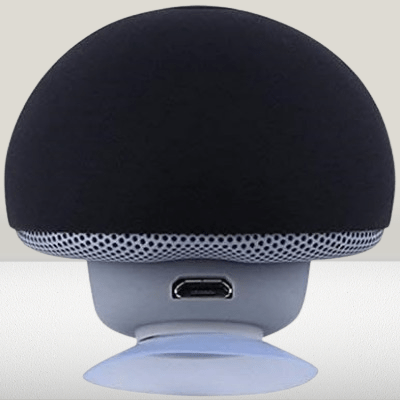 Haut - Parleur Bluetooth - MushroomBluetoothSpeaker™ - Noir - Proprio Techno