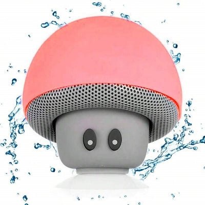 Haut - Parleur Bluetooth - MushroomBluetoothSpeaker™ - Rouge - Proprio Techno