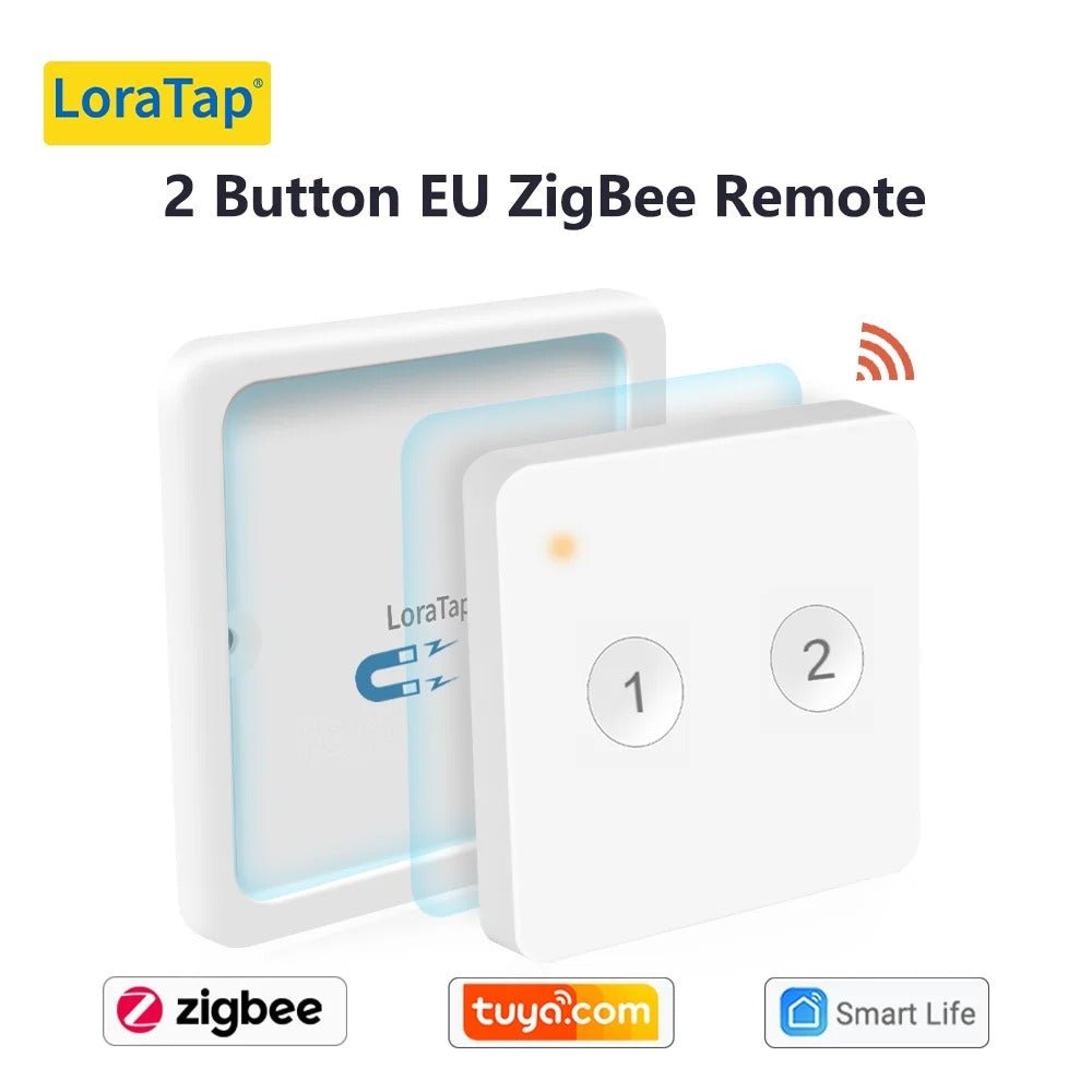 Interrupteur connecté sans fil Multifonction : Simplifiez votre maison intelligente - Proprio Techno