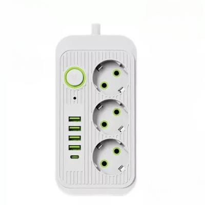 Multiprise USB - PowerFlex™ - F09 Blanc - Proprio Techno