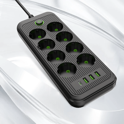 Multiprise USB - PowerFlex™ - F20U Noir - Proprio Techno
