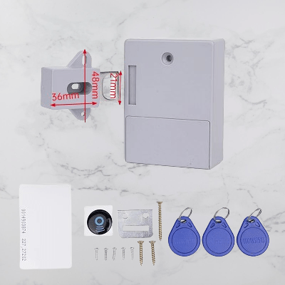 Serrures Électroniques - RFIDElectronicLocker™ - Gris - Proprio Techno