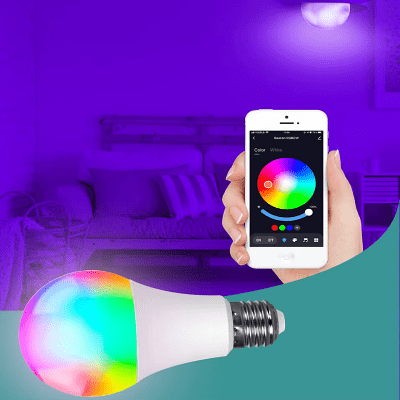Ampoule Connecté - E27SmartBulb™ - Wifi - Proprio Techno