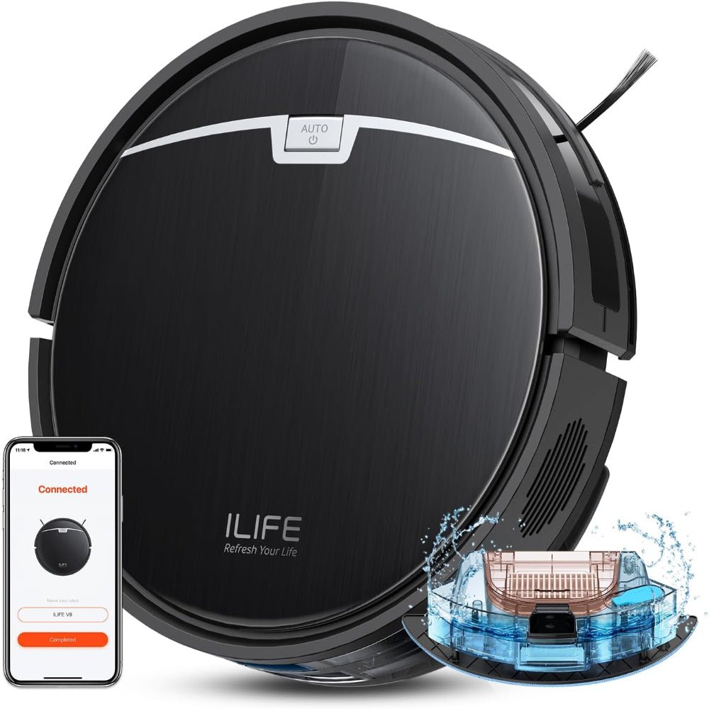 Aspirateur Robot - VacuumMaster™ - ILIFE V9 - Proprio Techno