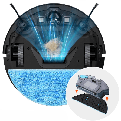 Aspirateur Robot - VacuumMaster™ - ILIFE V9 - Proprio Techno