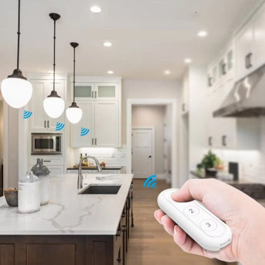Bouton - poussoir portable sans fil Tuya Smart Life : Révolutionnez votre maison intelligente - Proprio Techno