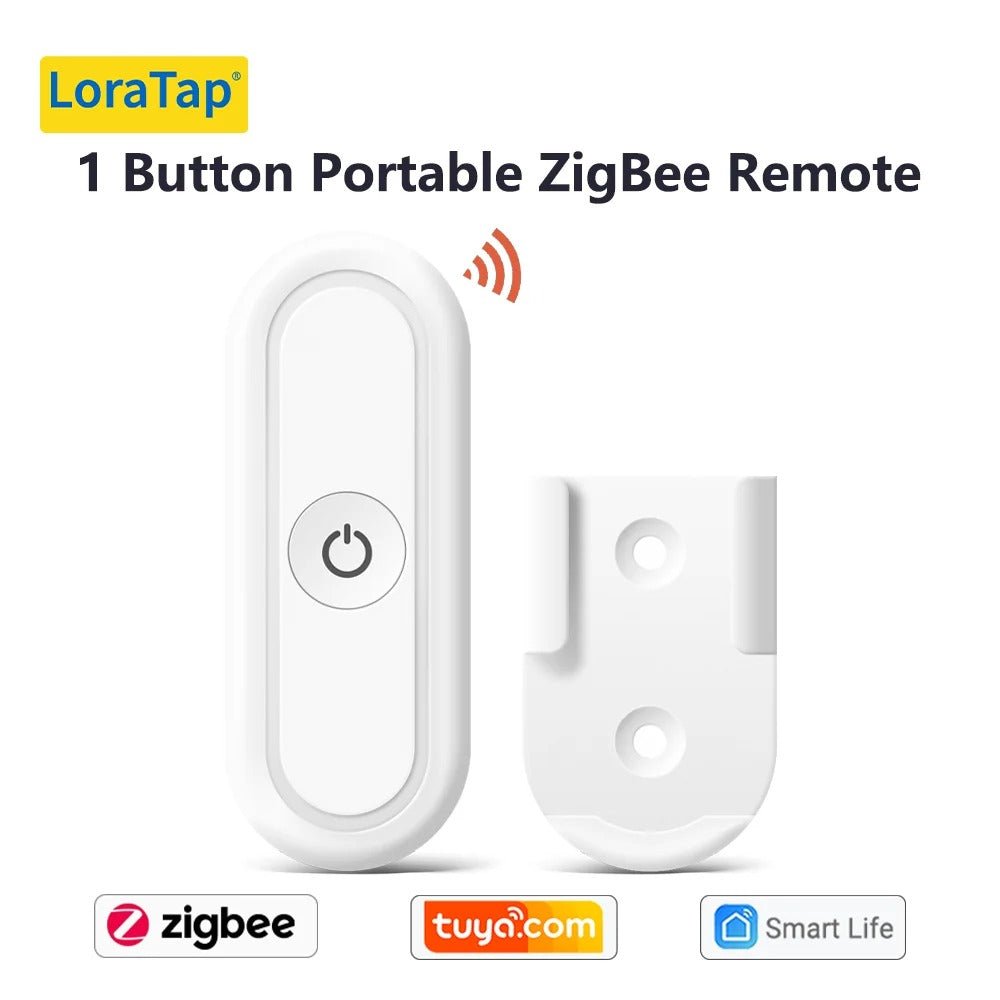 Bouton - poussoir portable sans fil Tuya Smart Life : Révolutionnez votre maison intelligente - Proprio Techno