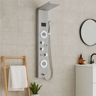 Colonne de douche | HydroSpa Premium - Proprio Techno