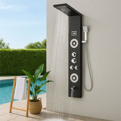 Colonne de douche | HydroSpa Premium - Proprio Techno