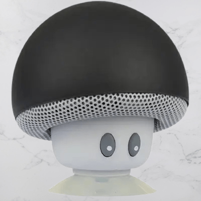 Haut - Parleur Bluetooth - MushroomBluetoothSpeaker™ - Noir - Proprio Techno