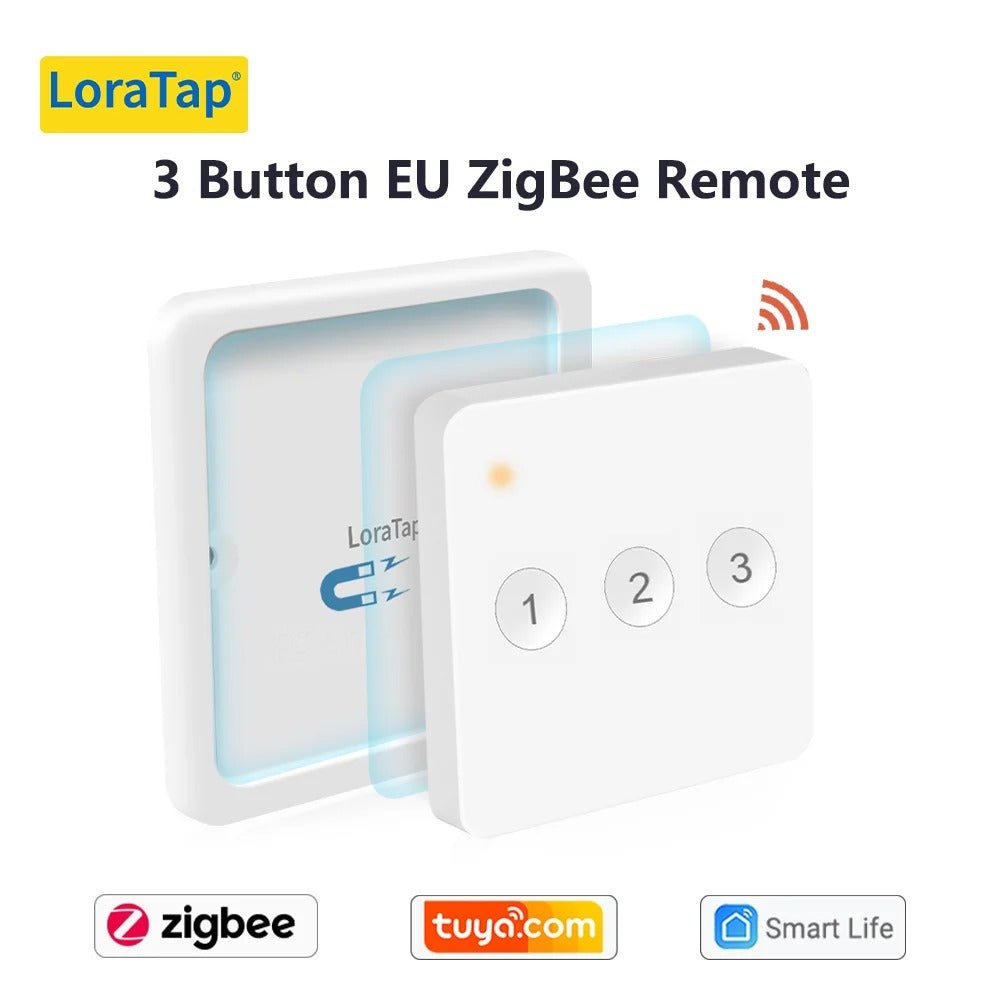 Interrupteur connecté sans fil Multifonction : Simplifiez votre maison intelligente - Proprio Techno