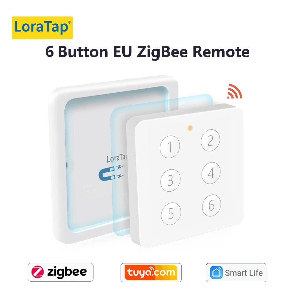 Interrupteur connecté sans fil Multifonction : Simplifiez votre maison intelligente - Proprio Techno