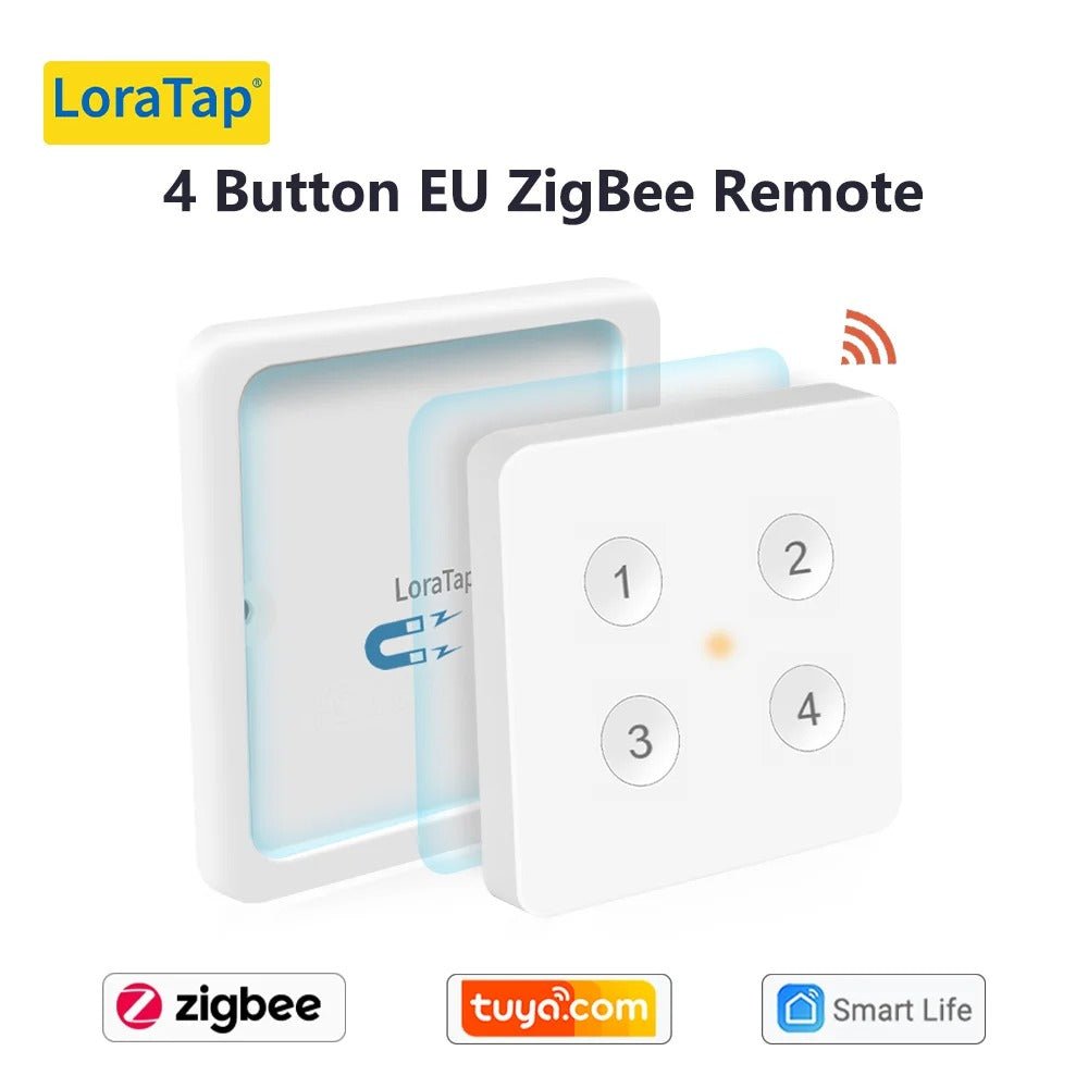 Interrupteur connecté sans fil Multifonction : Simplifiez votre maison intelligente - Proprio Techno