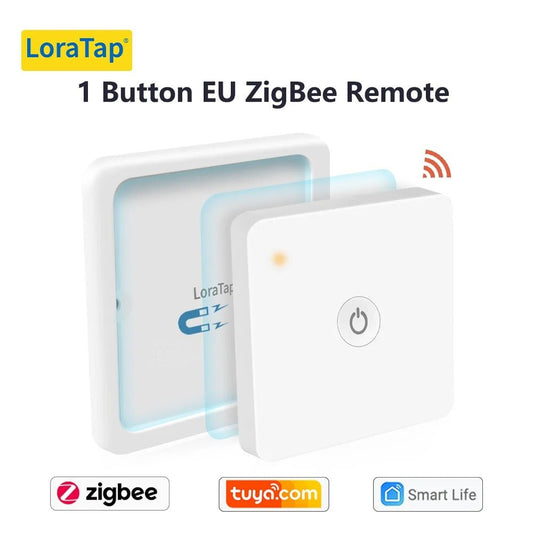 Interrupteur connecté sans fil Multifonction : Simplifiez votre maison intelligente - Proprio Techno