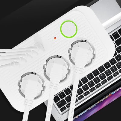 Multiprise USB - PowerFlex™ - F09 Blanc - Proprio Techno