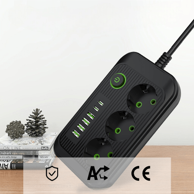 Multiprise USB - PowerFlex™ - F16U Noir - Proprio Techno
